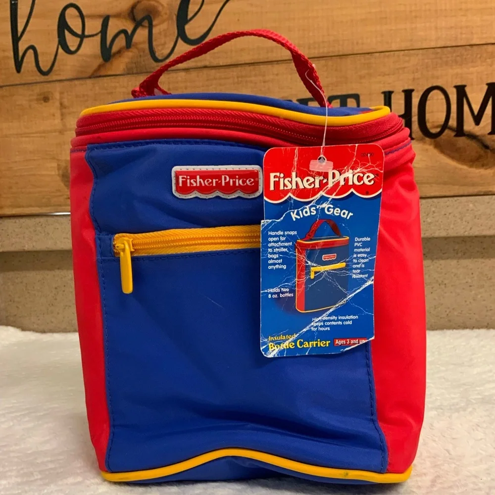 Fisher Price Vintage Insulated Lunch Bag